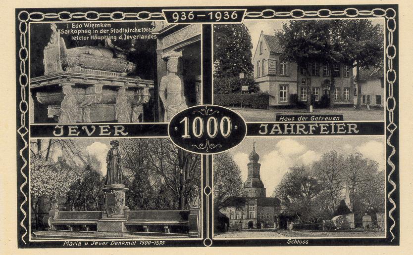 1000-Jahr Feier 1936 1000-Jahr Feier 1936