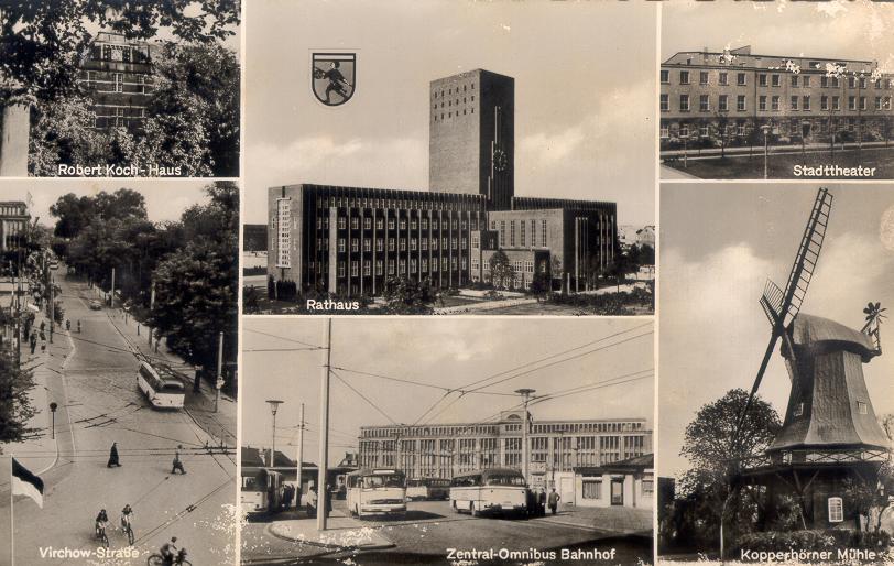 Wilhelmshaven 6 Ansichten Wilhelmshaven 6 Ansichten